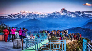 विदेशी पर्यटक आगमनमा वृद्धी