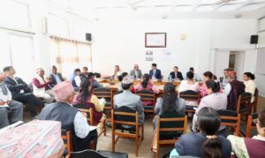 सिंहदरबारमा माओवादी संसदीय दलको बैठक जारी