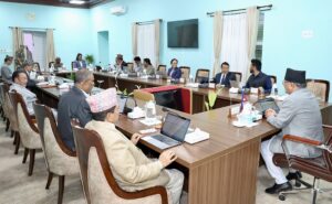 राष्ट्रिय प्रतिरक्षा विश्वविद्यालय पूर्वाधार विकास समितिको म्याद एक वर्ष थप्ने निर्णय