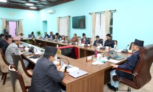 सिंहदरबारमा मन्त्रिपरिषद बैठक जारी, उपप्रधानमन्त्री उपेन्द्र यादव अनुपस्थित
