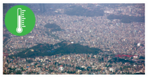 काठमाडौँ उपत्यकाको तापक्रम ३३ डिग्री पुग्यो