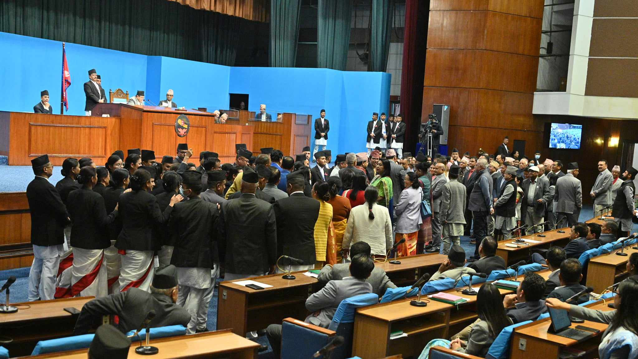 गृहमन्त्री जोगाउने संसदीय समिति मान्य छैन, सदन चल्दैन: नेपाली कांग्रेस