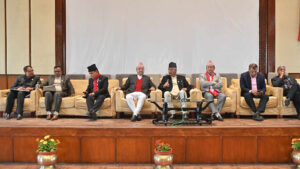 कांग्रेस केन्द्रीय कार्यसम्पादन समितिको बैठक बस्दै