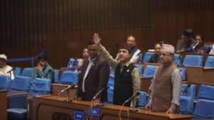 कांग्रेसको अवरोधपछि प्रतिनिधिसभाको बैठक स्थगित