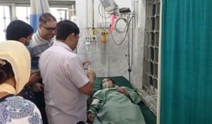 परीक्षा दिएर फर्किरहेकी छात्रामाथि दमकमा गोली प्रहार