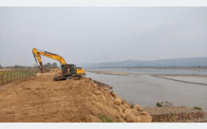 नारायणी नदी व्यवस्थापनका लागि नवलपुर क्षेत्रमा तटबन्ध
