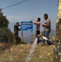 मालिकाको धुरीमा रु १८ लाख खर्चेर भक्तजनलाई खानेपानीको व्यवस्था