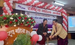 महिलालाई हरेक क्षेत्रमा सहभागिताको अवसर दिनुपर्छः मन्त्री चौधरी