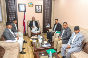 कार्यादेशलाई अन्तिम रुप दिन कार्यदलको बैठक जारी