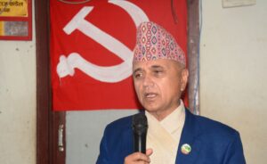 एमालेलाई निर्णायक शक्तिको रूपमा स्थापित गर्नुपर्छ : मुख्यमन्त्री अधिकारी