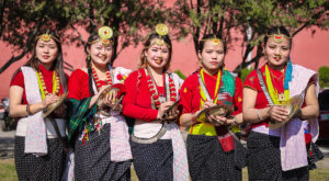 धुमधामका साथ उँभौली मनाउँदै किरात समुदाय