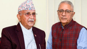 ओलीलाई शेखरको प्रश्न– पहिले राजासँग त नडराएको कांग्रेसलाई धम्की किन ?