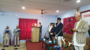 कोशी प्रदेशका मुख्यमन्त्री कार्कीद्वारा पद तथा गोपनीयताको सपथ