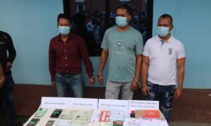 मानव तस्करीको आरोपमा तीन पक्राउ