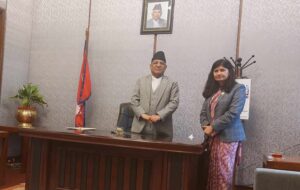 दमौली आगलागीपीडितलाई राहतका लागि प्रधानमन्त्रीको ध्यानाकर्षण