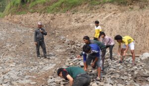 भोजपुर– खोटाङ जोडिने कोट–पाँचधारे सडकखण्ड स्तरोन्नति हुँदै