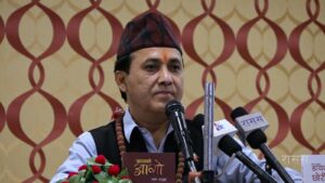 संसदको गतिरोधलाई राजनीतिक सङ्कटका रूपमा व्याख्या गर्नु हुँदैनः महामन्त्री शर्मा