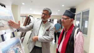 रासस तस्बिर प्रदर्शनीले देशको भौतिक प्रगति झल्कन्छ : अध्यक्ष केसी