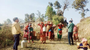 बर्दिवास–८ हात्तीलेटका बासिन्दाले खानेपानीको सङ्कट झेल्नु नपर्ने