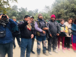 घोडाघोडीमा सूचक प्रजाति गणना सुुरु