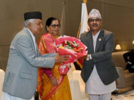 राष्ट्रपति पौडेल दोहाबाट जेनेभा प्रस्थान