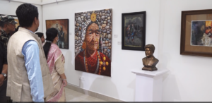 राष्ट्रिय ललितकला प्रदर्शनीः तीस हजार बढीले अवलोकन गरे