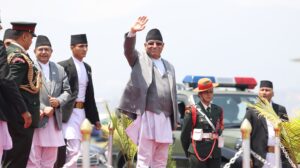 प्रधानमन्त्री दाहाल भारत प्रस्थान