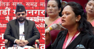 बालेनलाई कार्यपालिका सदस्यको प्रश्न: सिंहदरबार जलाउँछु भन्दा तपाईँको भव्य दरबार जनताले जलाए भने के हुन्छ ?