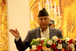 राजनीतिक परिवर्तनमा महिलाहरुको ठूलो योगदान छः सभापति देउवा