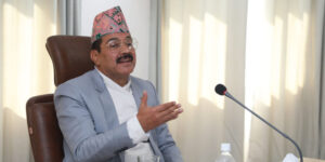 गणतन्त्र प्राप्तिपछि मुलुक विकास र समृद्धिको बाटोमा : रक्षामन्त्री उप्रेती