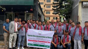 काठमाडौँ–बैंकक ‘रोड कनेक्टिभिटी’ अध्ययन गर्न टिवानको टोली थाइल्याण्ड प्रस्थान