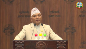 संविधानले सबै समुदायको उत्थानमा जोड दिएको छ : मुख्यमन्त्री महरा