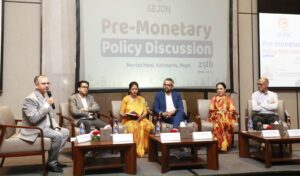 ‘वित्त नीतिलाई सघाउने मौद्रिक नीति आवश्यक’