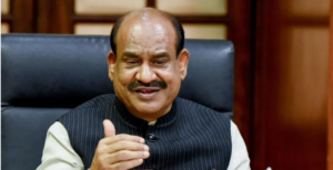 भारतीय लोकसभाको सभामुखमा ओम बिरला