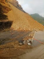 वर्षाका कारण देशभरका चार राजमार्ग अवरुद्ध