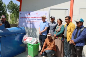 लोमान्थानमा पश्मिना डिडस्टिङ प्लान्ट स्थापना