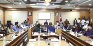 ‘मनसुनजन्य विपद्को पूर्वतयारी र प्रतिकार्यलाई प्रभावकारी बनाऔँ’