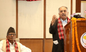 प्रत्यक्ष निर्वाचित र समानुपातिक सांसदलाई एकै ठाउँमा राखेर संसद् प्रभावकारी बन्दैन: पूर्वसभामुख ढुंगाना