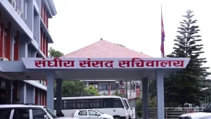 संसद् सचिवालयद्वारा प्रदर्शन क्रममा घर लगिएका सामान फिर्ता गर्न आग्रह