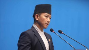 संसदमा सुहाङको पहिलो सम्बोधन– बुवा यहीँ कतै हुनुहुन्छ