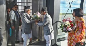 राष्ट्रपति पौडेल बर्लिनमा, भोलि औपचारिक भेटवार्ता