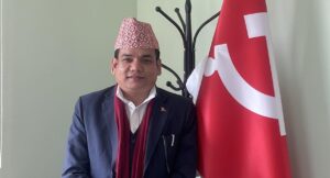 एमाले नुवाकोटको अध्यक्षमा बद्री मैनाली दोहोरिए