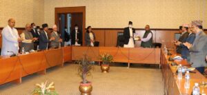 संसदीय छानबिन समितिले प्रतिवेदन बुझायो