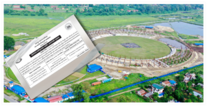 गौतमबुद्ध अन्तर्राष्ट्रिय क्रिकेट रंगशालाको ठेक्का लाग्यो, २६ महिनामा सम्पन्न गरिने