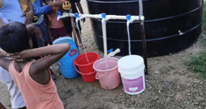 वीरगञ्जमा खानेपानीको चर्को अभाव हुन थालेपछि लाइन जडान