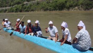 तेस्रो डुङ्गा दौड प्रतियोगितामा सुनसरी प्रथम