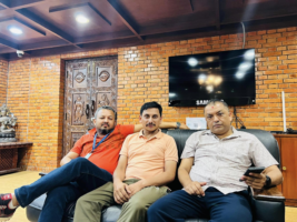 कांग्रेस महामन्त्री थापा कतार प्रस्थान