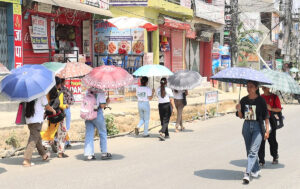 मध्य र पश्चिम नेपालमा तापक्रम उच्च