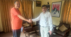 एकीकृत समाजवादीको अध्यक्षमा झलनाथले गरे घनश्यामलाई समर्थन