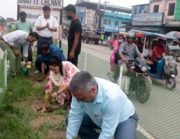 विराटनगरका सडकलाई सुन्दर बनाउने अभियान
